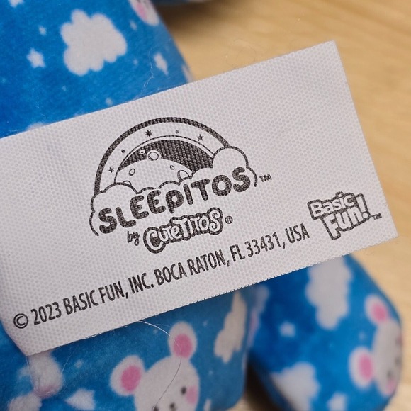 Cutetitos Sleepitos Plush Lot of 4 Koala Giraffe‎ Flamingo Burrito Toys Bundle - Picture 10 of 13